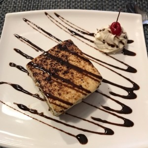 Postres - Torta de Tiramisu