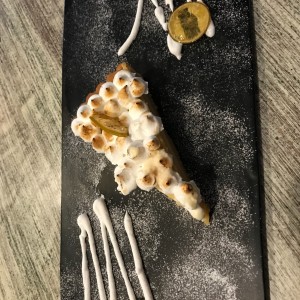 Postres - Pie de Limon