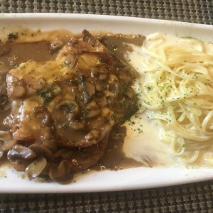 Aves - Cartoccio de Pollo