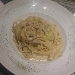 Fettuccine a la Strega