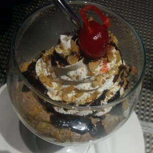 Postres - Mousse de Nutella