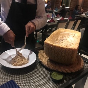 Fettuccine a la Strega