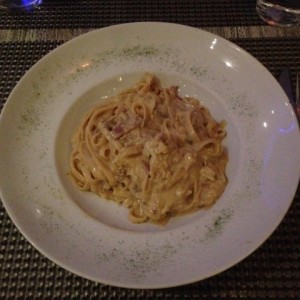 Fettuccine a la Strega