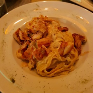 Fettuccine a la Strega