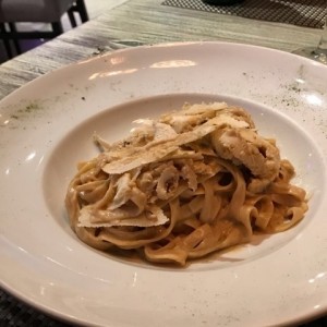 Fettuccine a la Strega