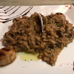 Risotto al Funghi Porccini