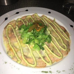 Carpaccio La Strega