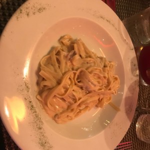 Fettuccine a la Strega