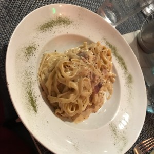 Fettuccine a la Strega