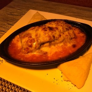 Lasagna de Berenjena a la Parmesana