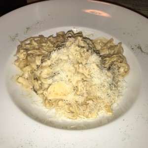 Fettuccine a la Strega