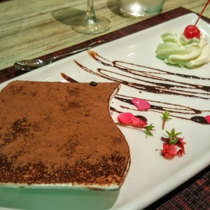 Postres - Torta de Tiramisu