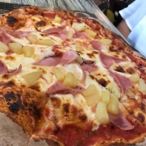 pizza hawaiana