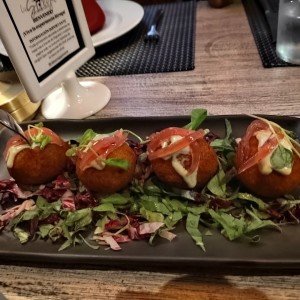 Croquetas de mero