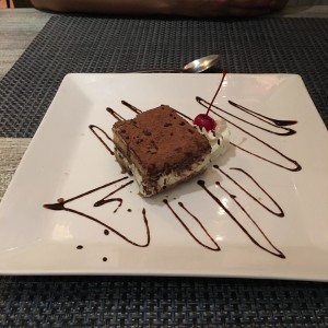Postres - Torta de Tiramisu