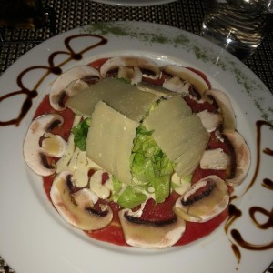 Entrada Carpaccio de Carne