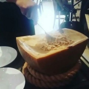 fetuccini a la strega