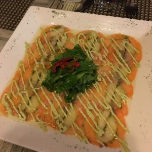 Antipasti - Carpaccio Strega