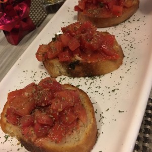 Antipasti - Bruschetta al Pomodoro