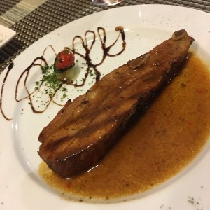 Rack de Cerdo al Grill