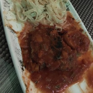 Ossobuco de Res con Pasta a la Crema