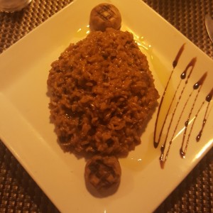 Risotto al Funghi Porccini