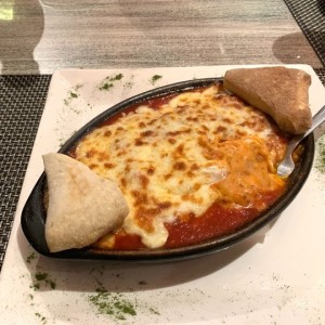 Lasagna de Carne Bolognesa