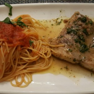 Filete de Corvina a la Menier