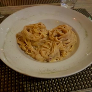 Fettuccine a la Strega