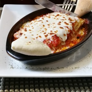 Lasagna de Carne Bolognesa
