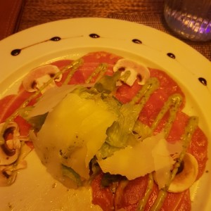 Carpacio de Salmon