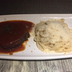 Extracotto linguini a la 4 quesos