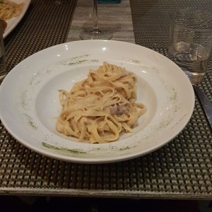 Fettuccine a la Strega