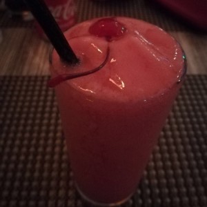 batido de fresa