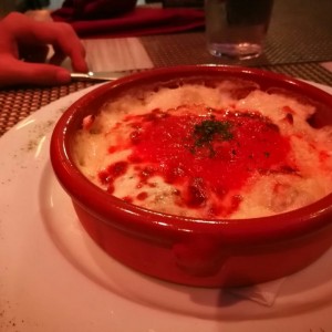 Ravioli de Carne al Graten