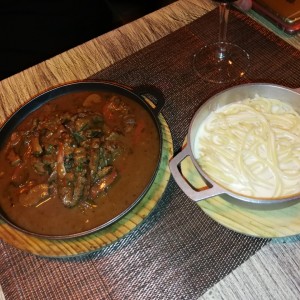 strogonoff de carne