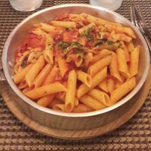 Penne arrabiata