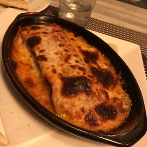Lasagna de Carne Bolognesa