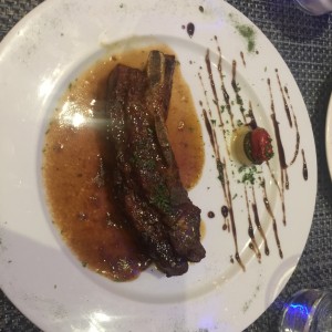 Rack de Cerdo al Grill