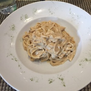 Fettuccine a la Strega