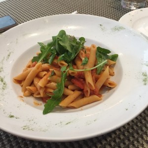 Penne a la Caprina
