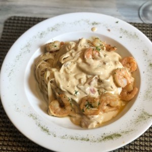 Fettuccine a la Strega