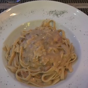 Fettuccine a la Strega