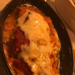 Pastas - Lasagna de Pollo