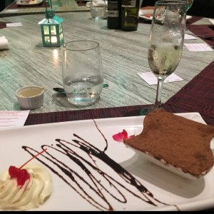 Postres - Torta de Tiramisu