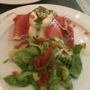 Antipasti - Burrata Especial