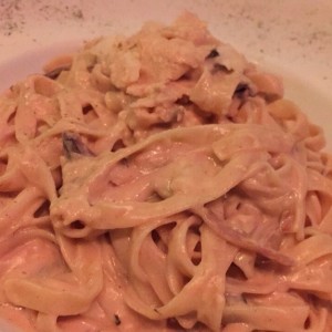 Fettuccine a la Strega
