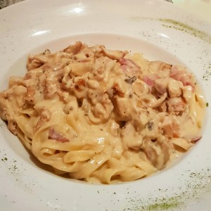 Fettuccine a la Strega