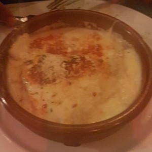 Ravioli de Carne al Graten