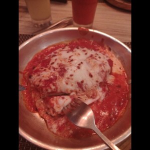 Lasagna de carne